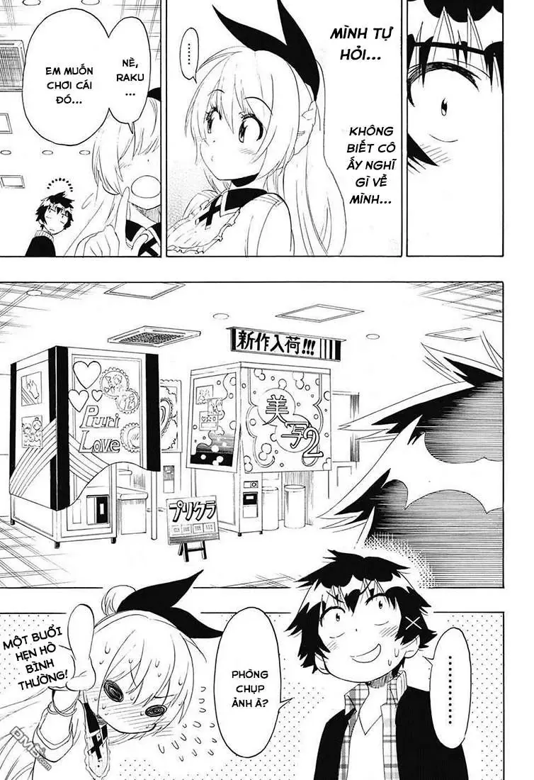 Nisekoi Chapter 198 - 21