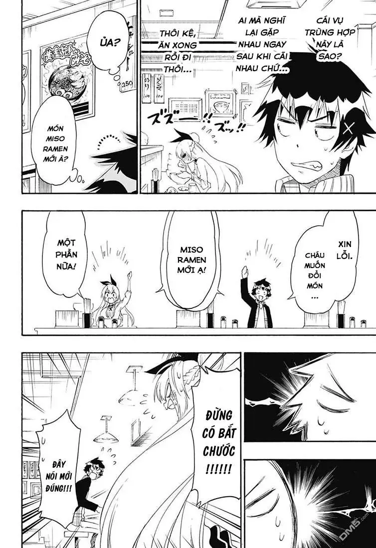 Nisekoi Chapter 198 - 4
