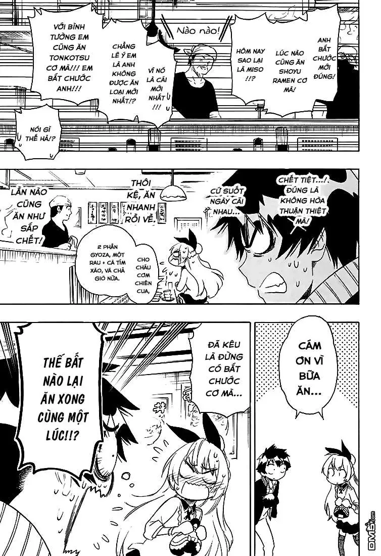 Nisekoi Chapter 198 - 5