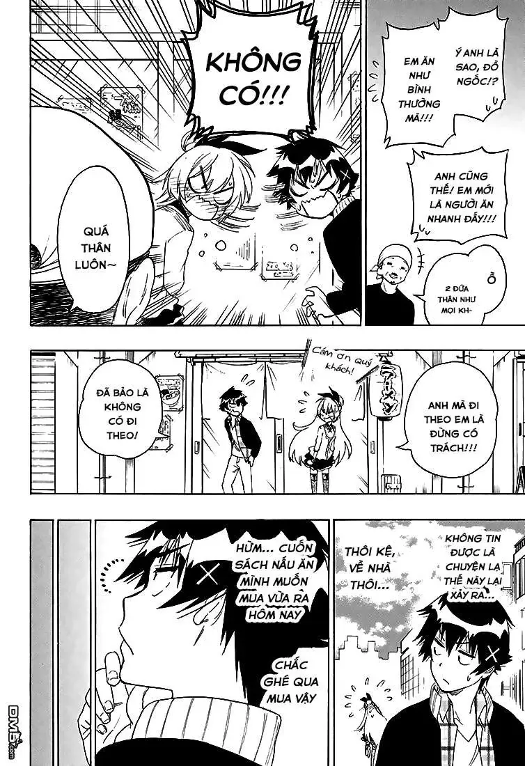 Nisekoi Chapter 198 - 6