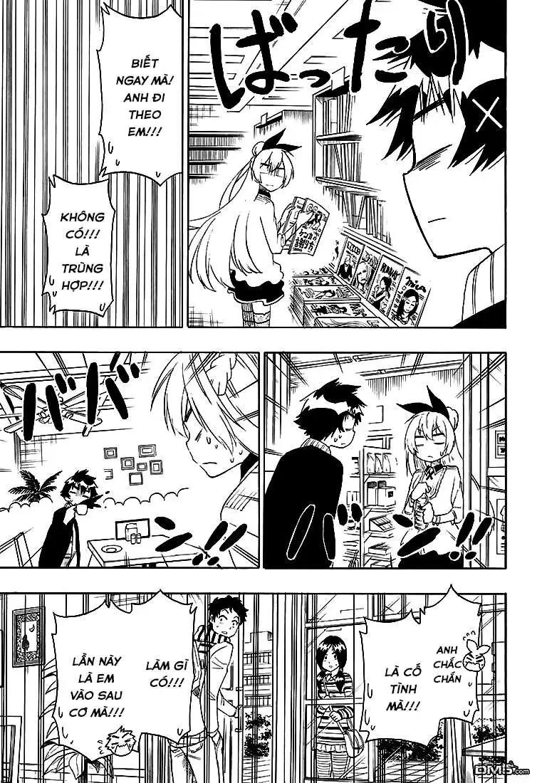 Nisekoi Chapter 198 - 7