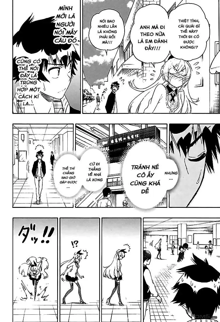 Nisekoi Chapter 198 - 8
