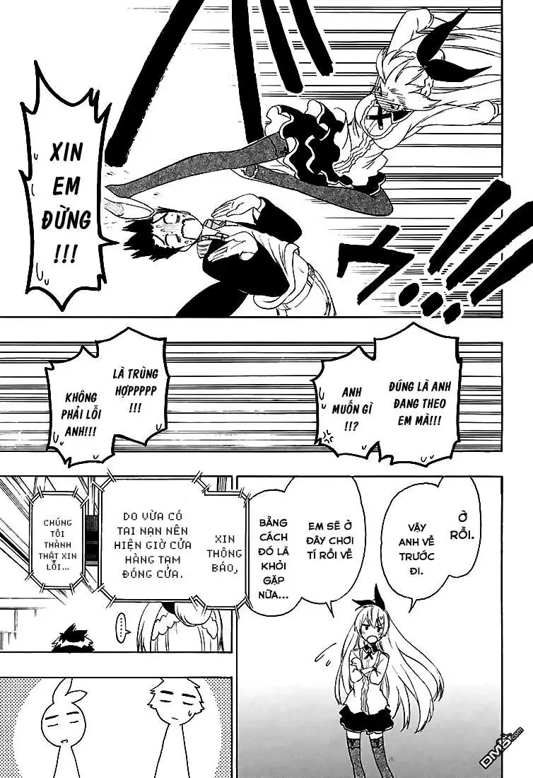 Nisekoi Chapter 198 - 9