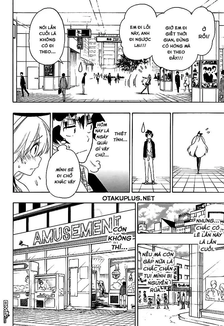 Nisekoi Chapter 198 - 10