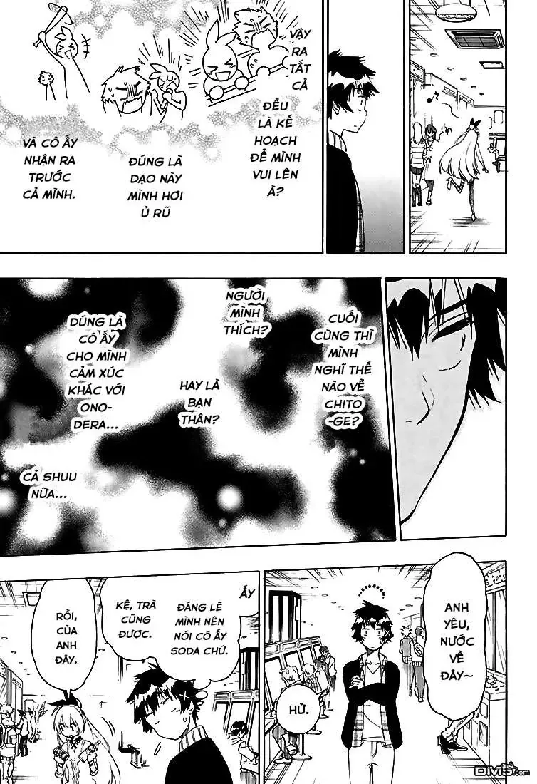 Nisekoi Chapter 199 - 11