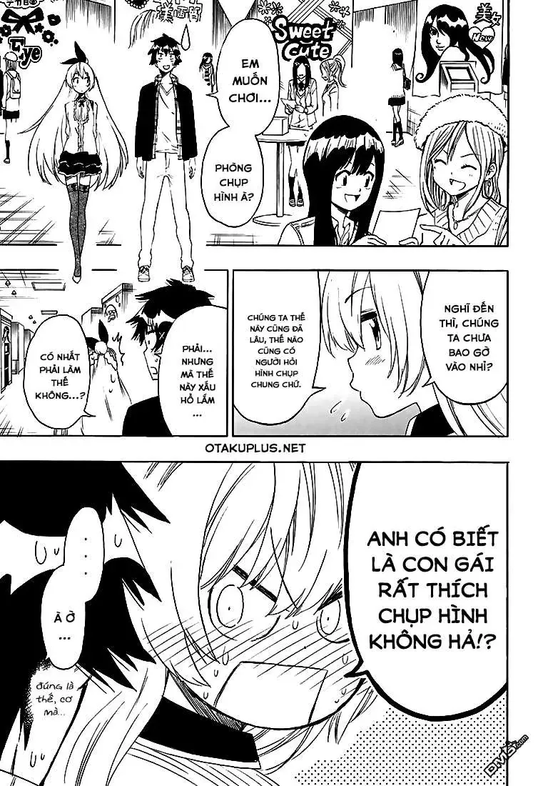 Nisekoi Chapter 199 - 3