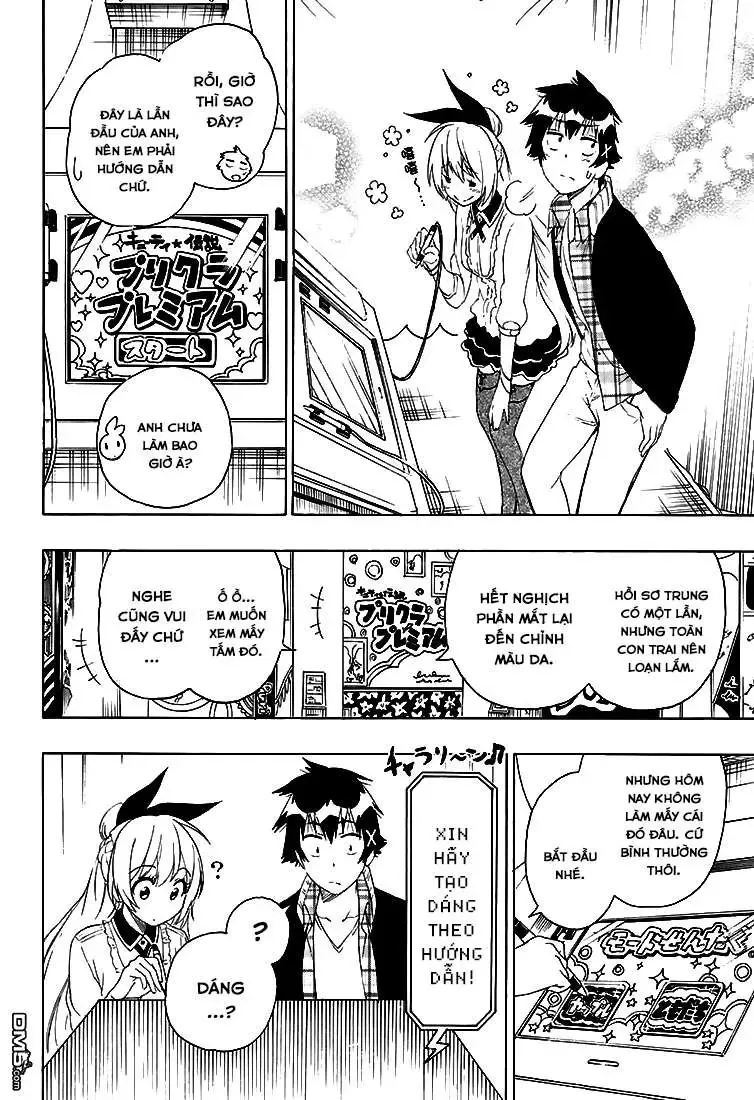 Nisekoi Chapter 199 - 4