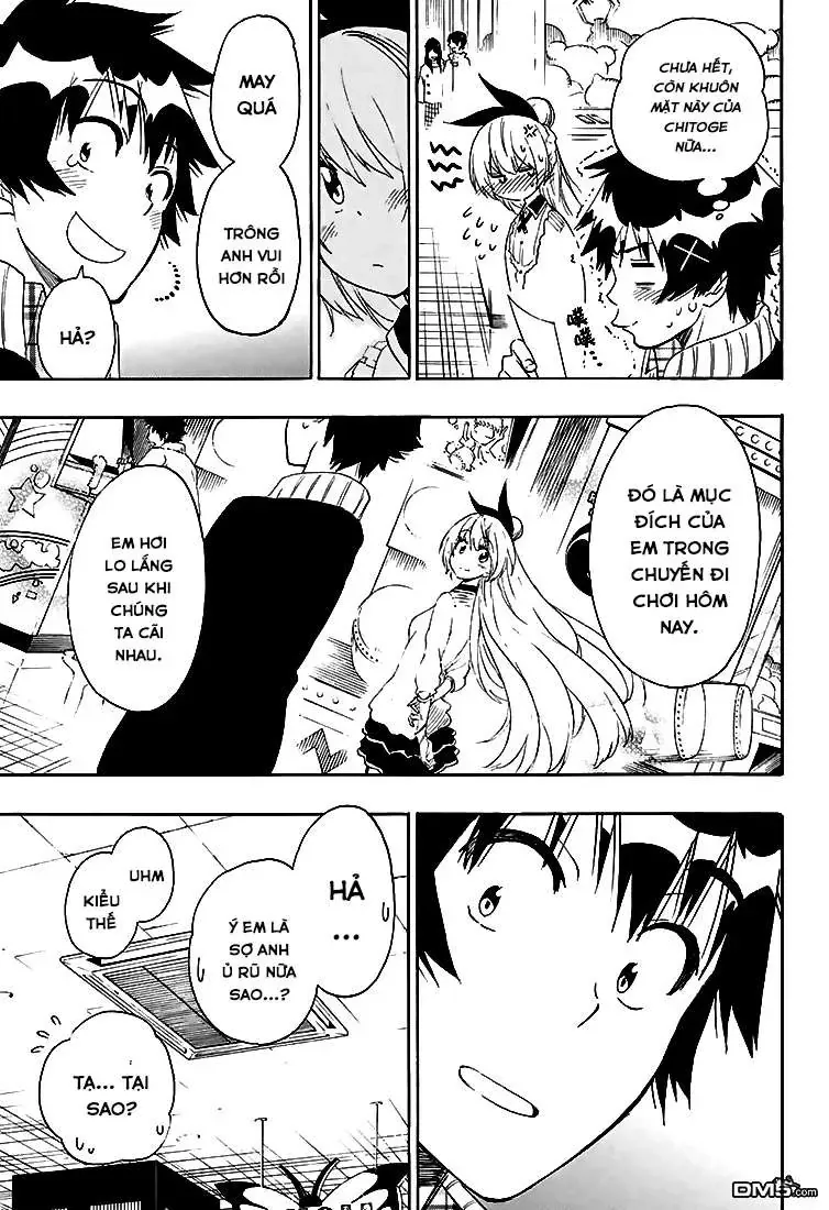 Nisekoi Chapter 199 - 9