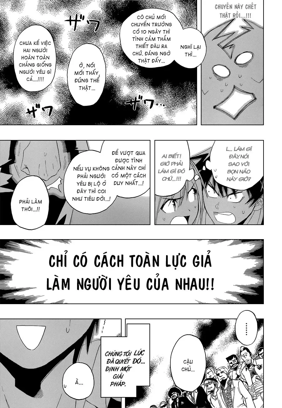 Nisekoi Chapter 2 - 15