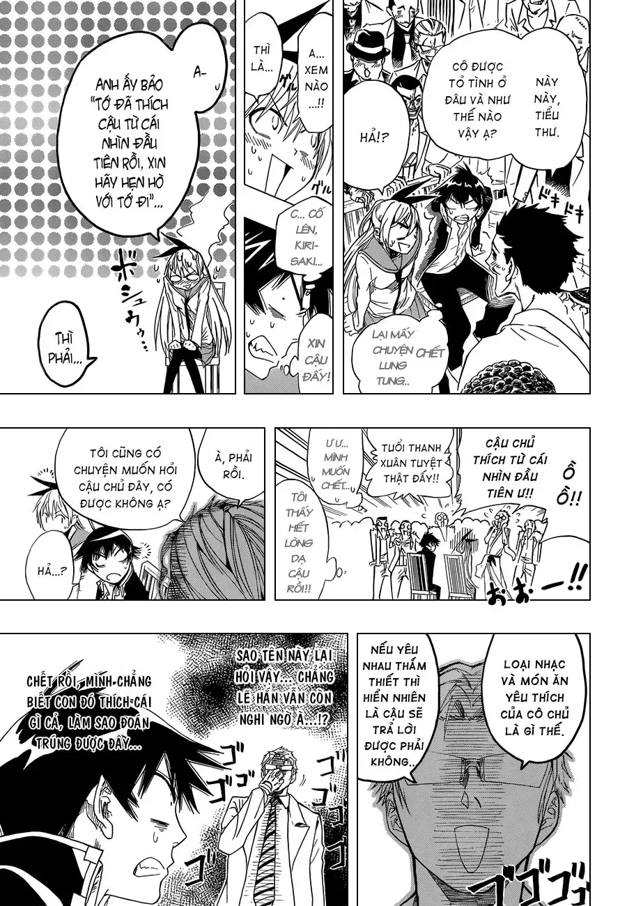 Nisekoi Chapter 2 - 17