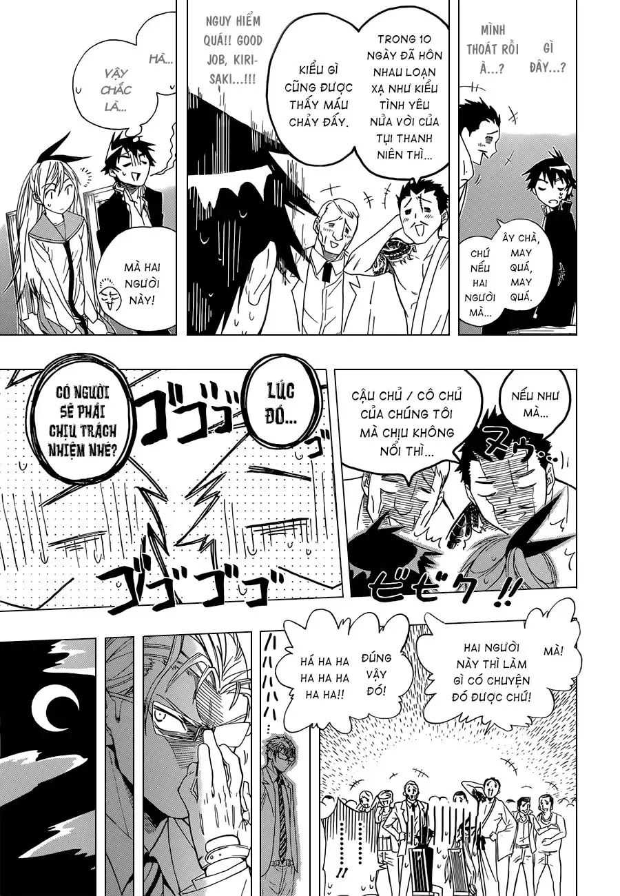 Nisekoi Chapter 2 - 21