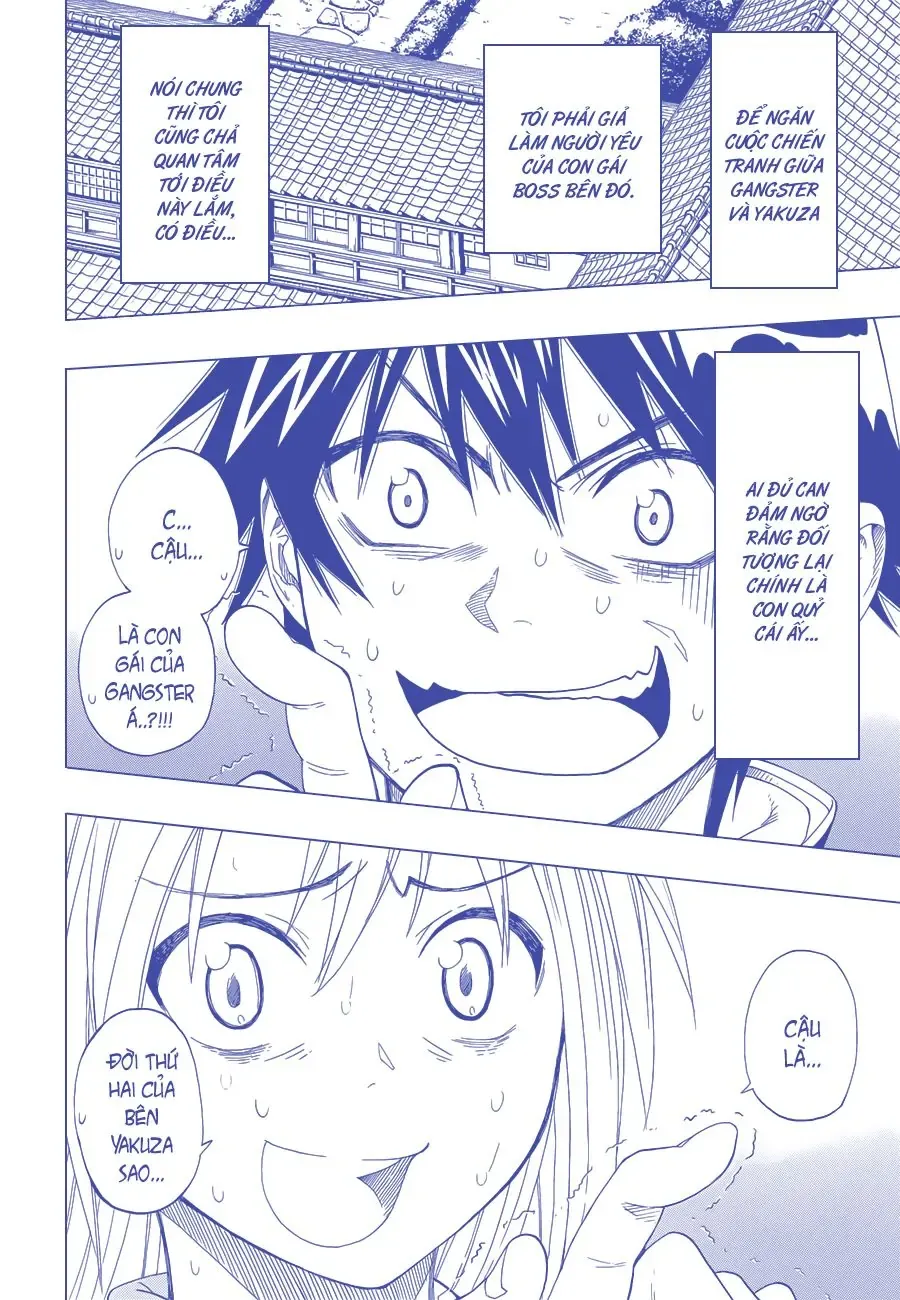 Nisekoi Chapter 2 - 4