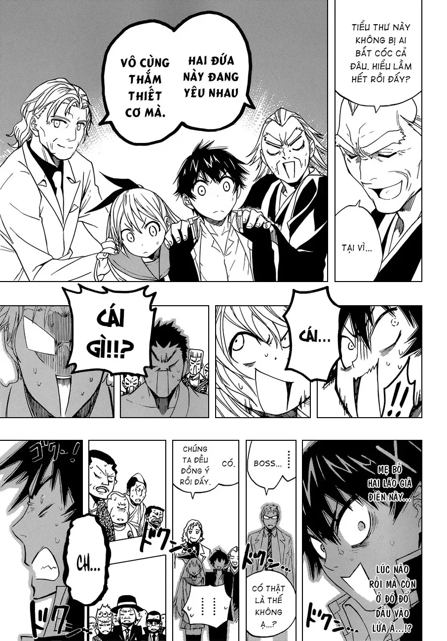 Nisekoi Chapter 2 - 9