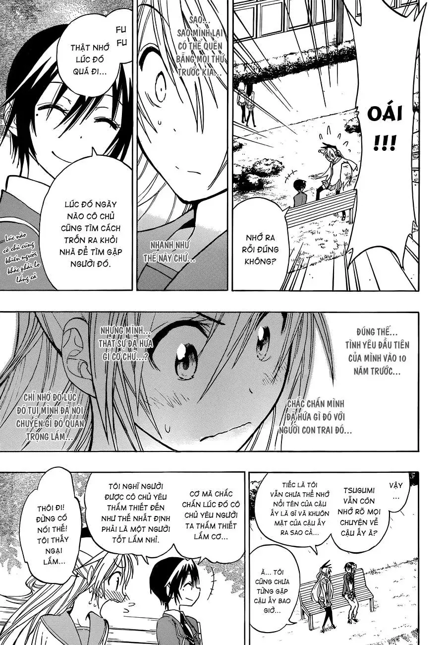 Nisekoi Chapter 20 - 17