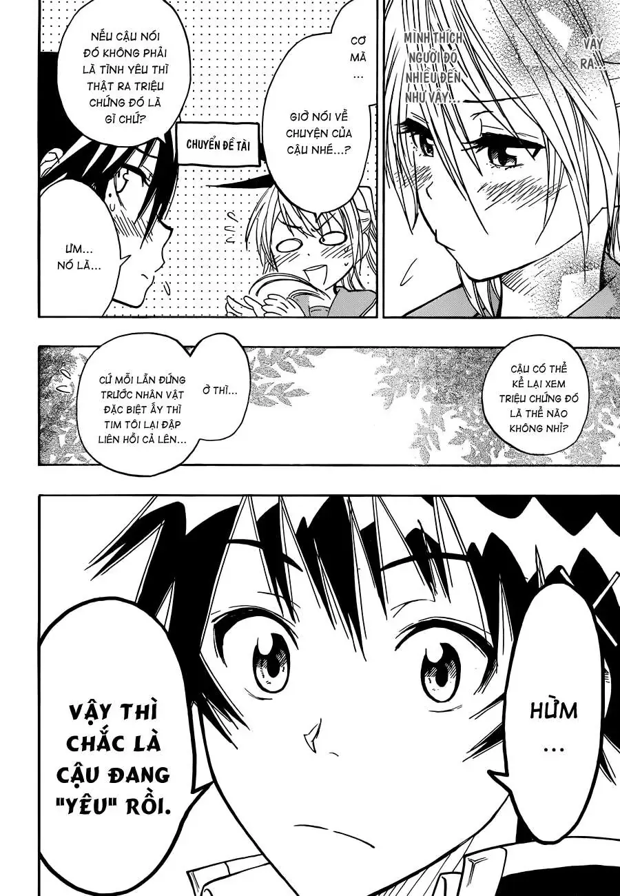 Nisekoi Chapter 20 - 18