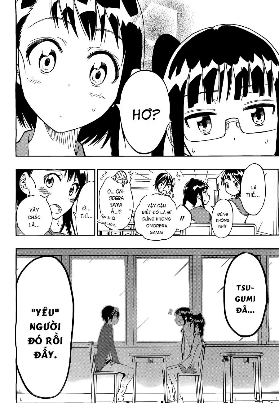 Nisekoi Chapter 20 - 10