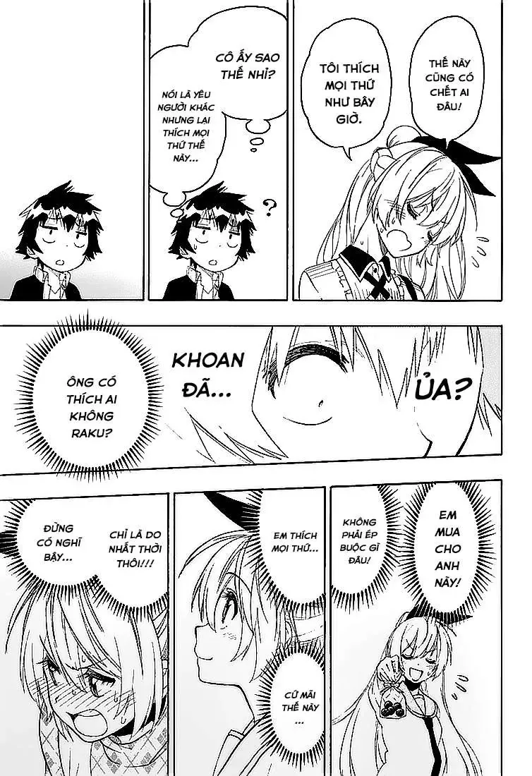 Nisekoi Chapter 200 - 12