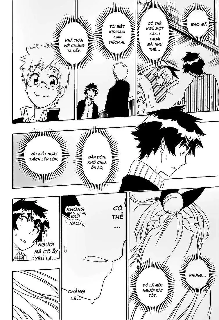 Nisekoi Chapter 200 - 13