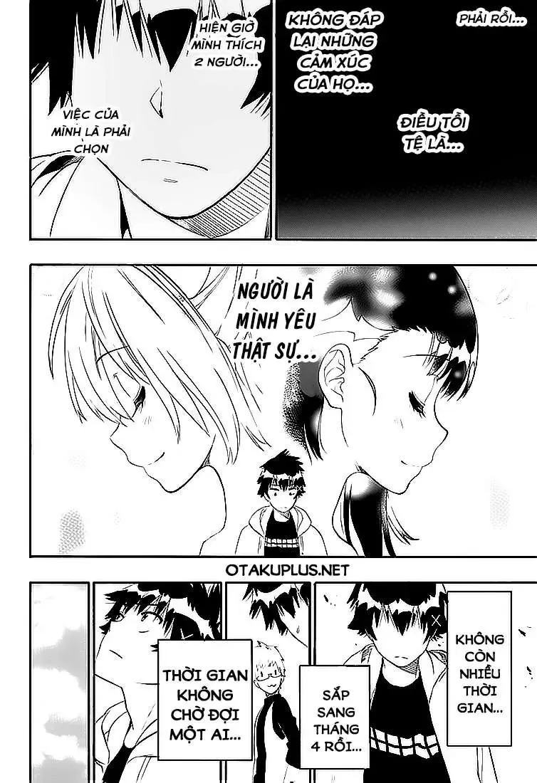 Nisekoi Chapter 200 - 19