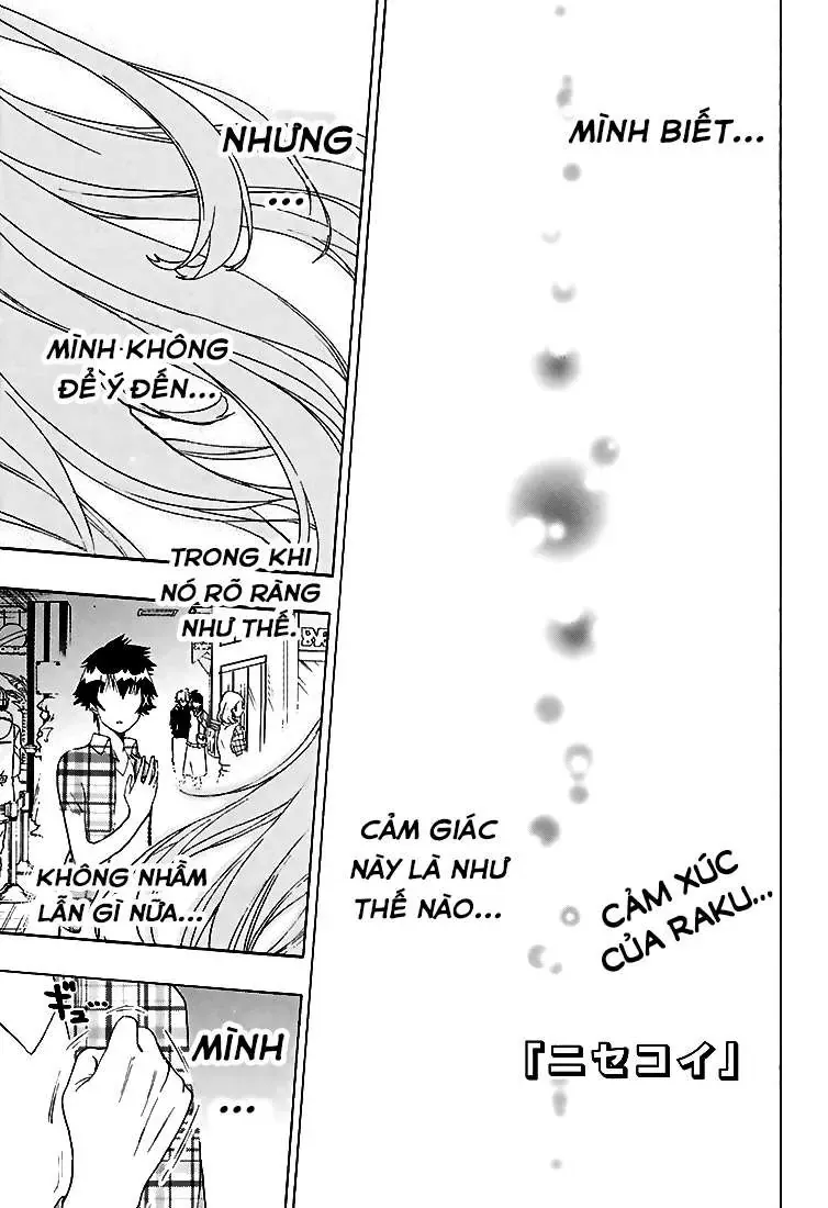 Nisekoi Chapter 200 - 3