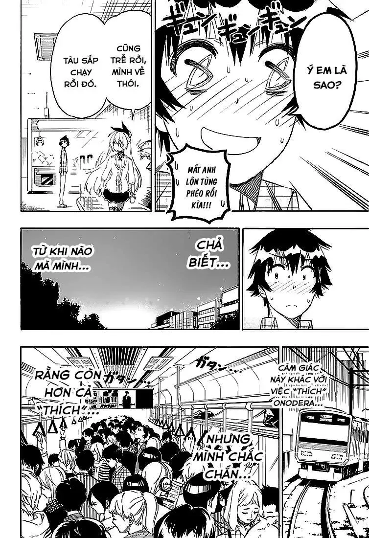 Nisekoi Chapter 200 - 5