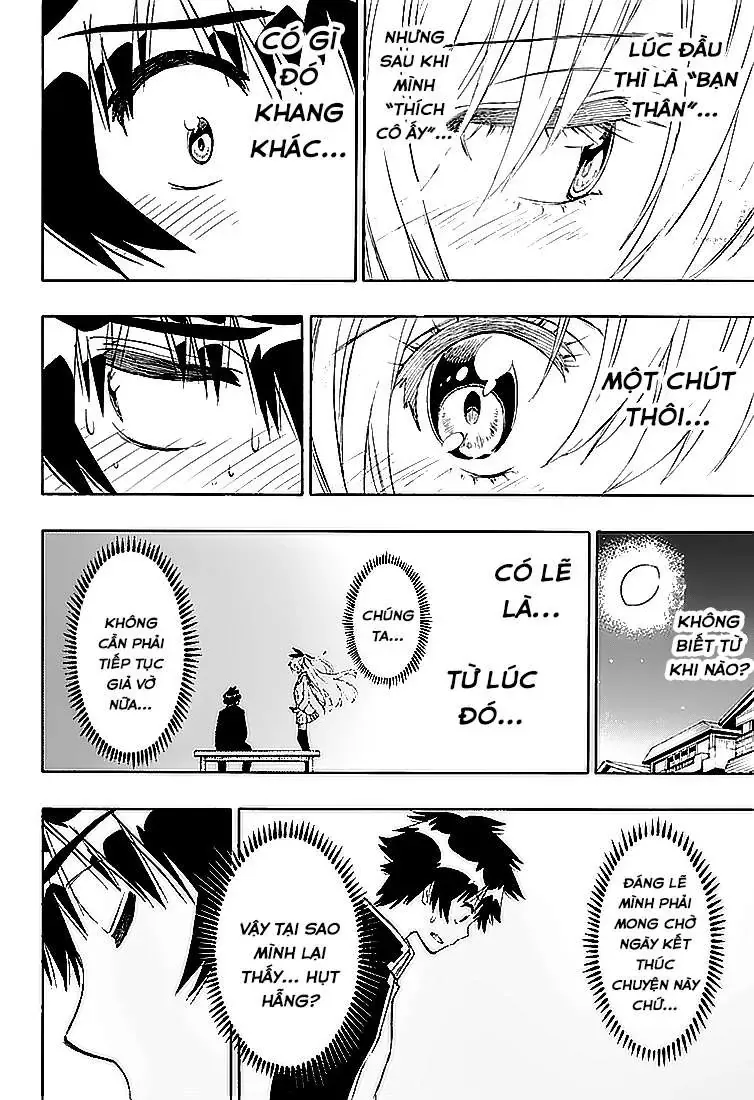 Nisekoi Chapter 200 - 7