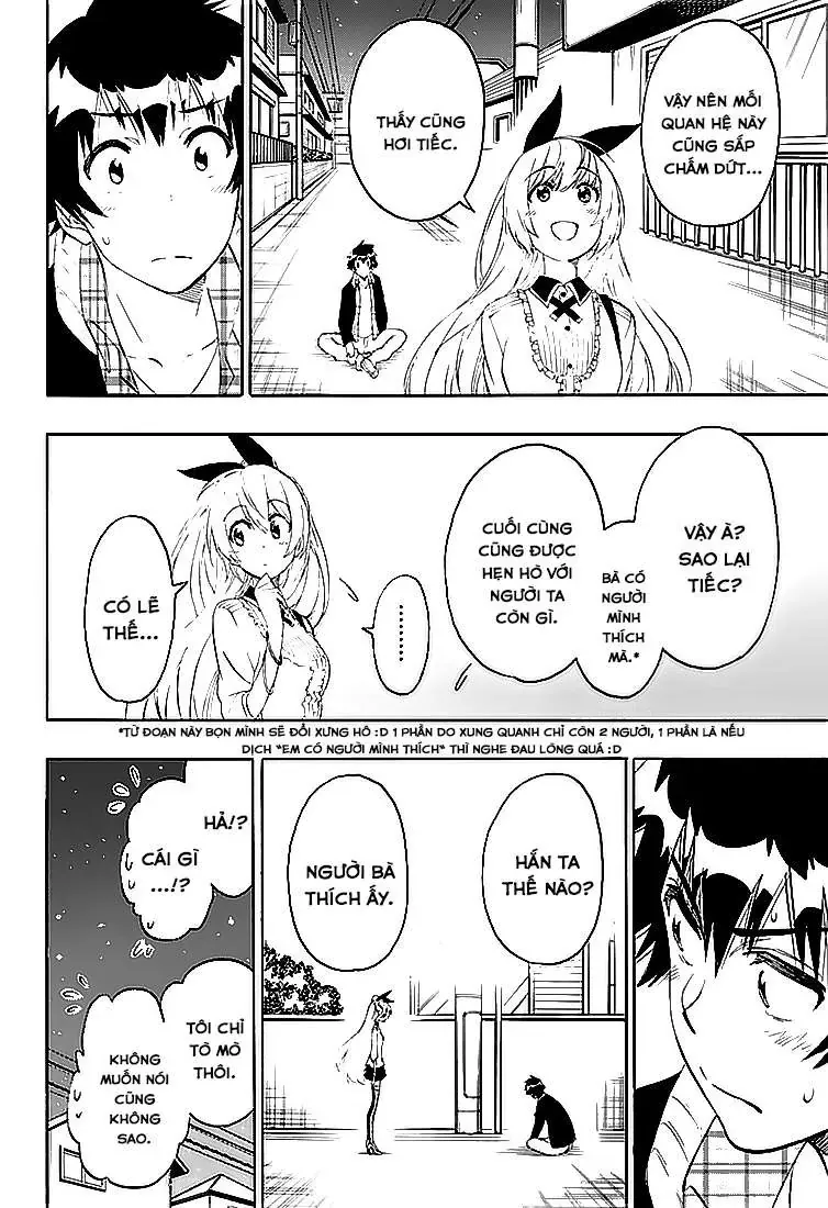 Nisekoi Chapter 200 - 9