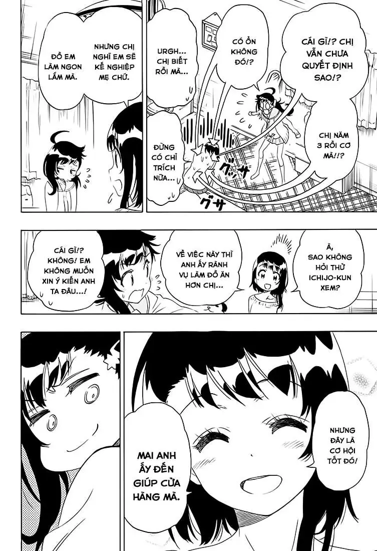 Nisekoi Chapter 201 - 13