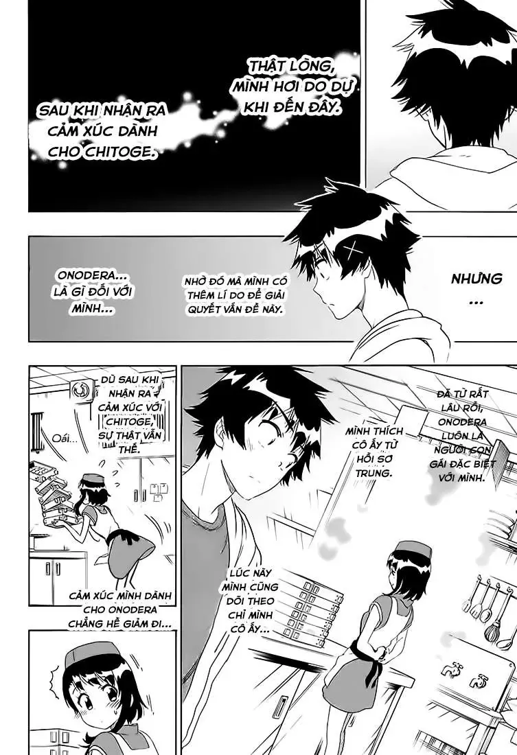 Nisekoi Chapter 201 - 15