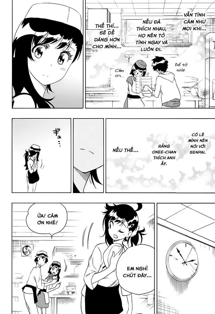 Nisekoi Chapter 201 - 17