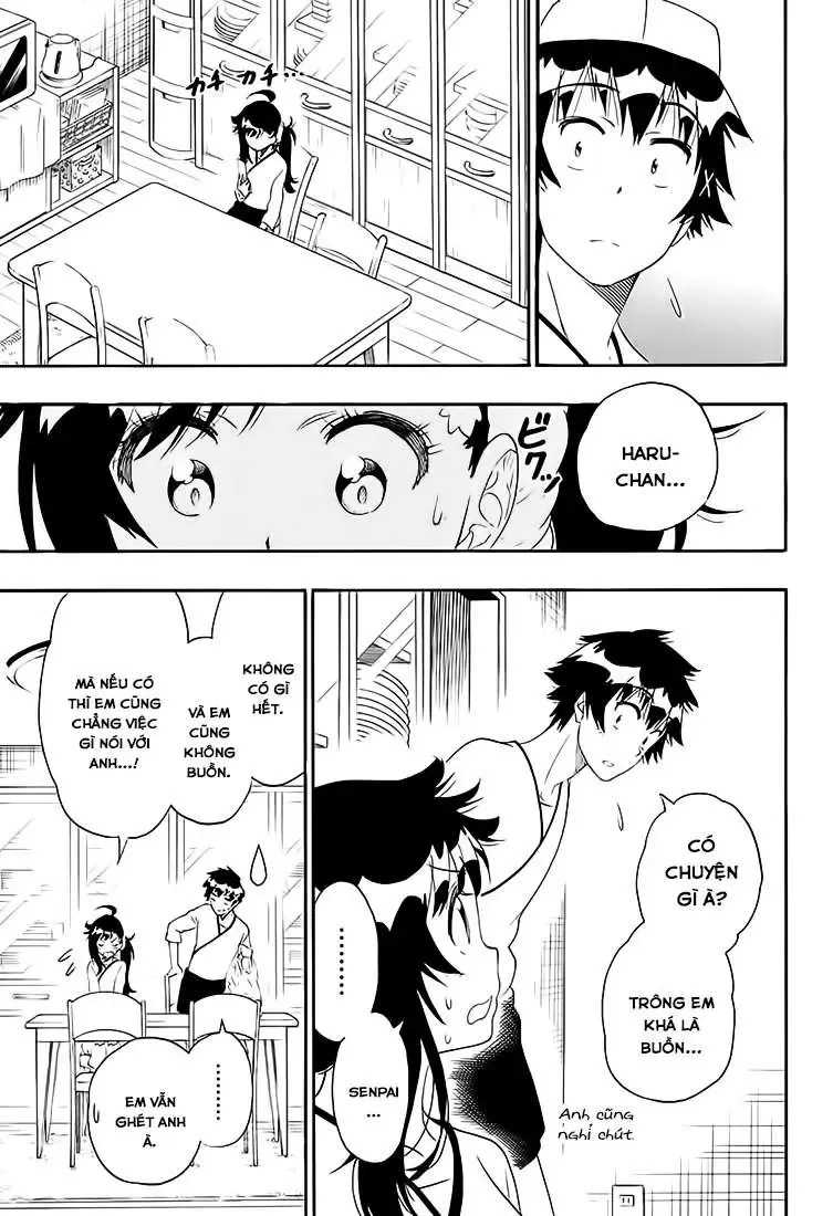 Nisekoi Chapter 201 - 18