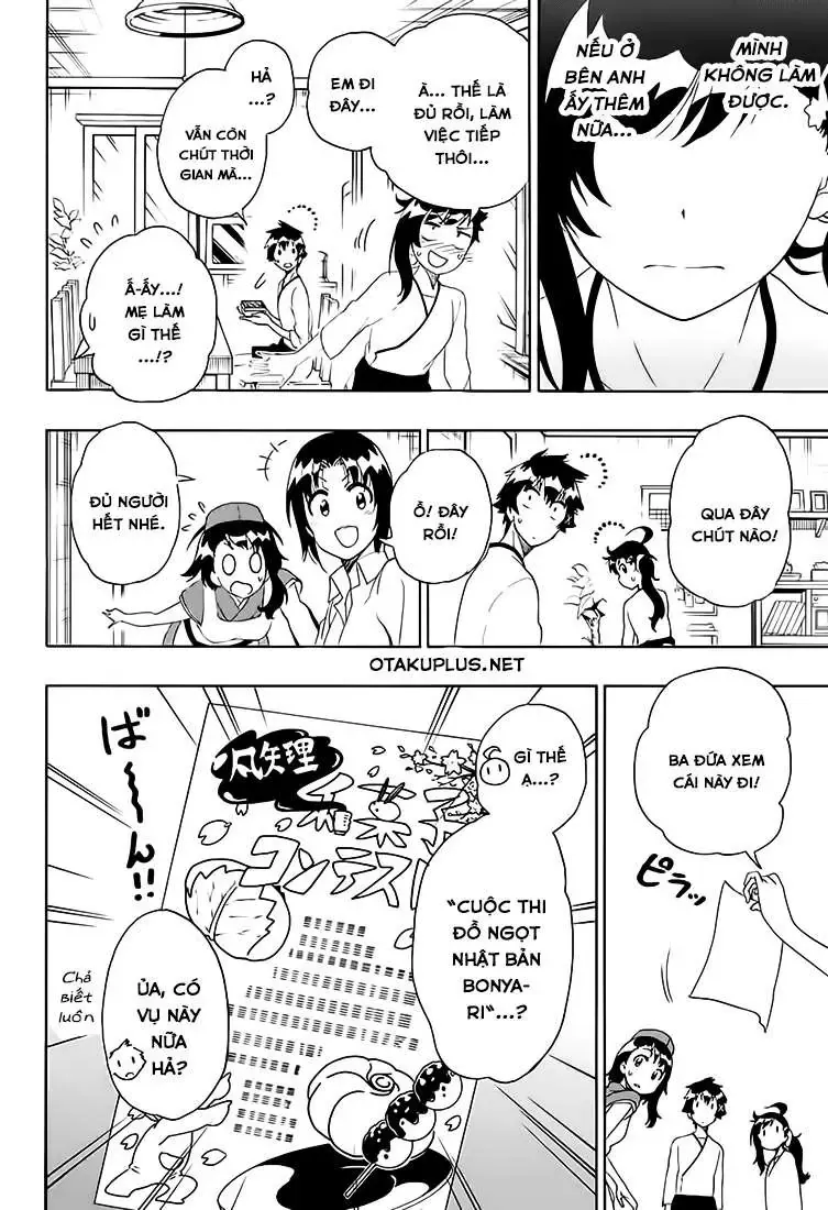 Nisekoi Chapter 201 - 21