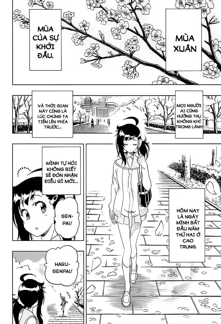 Nisekoi Chapter 201 - 5