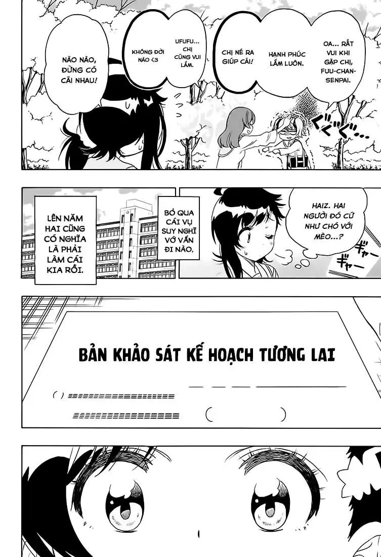 Nisekoi Chapter 201 - 7