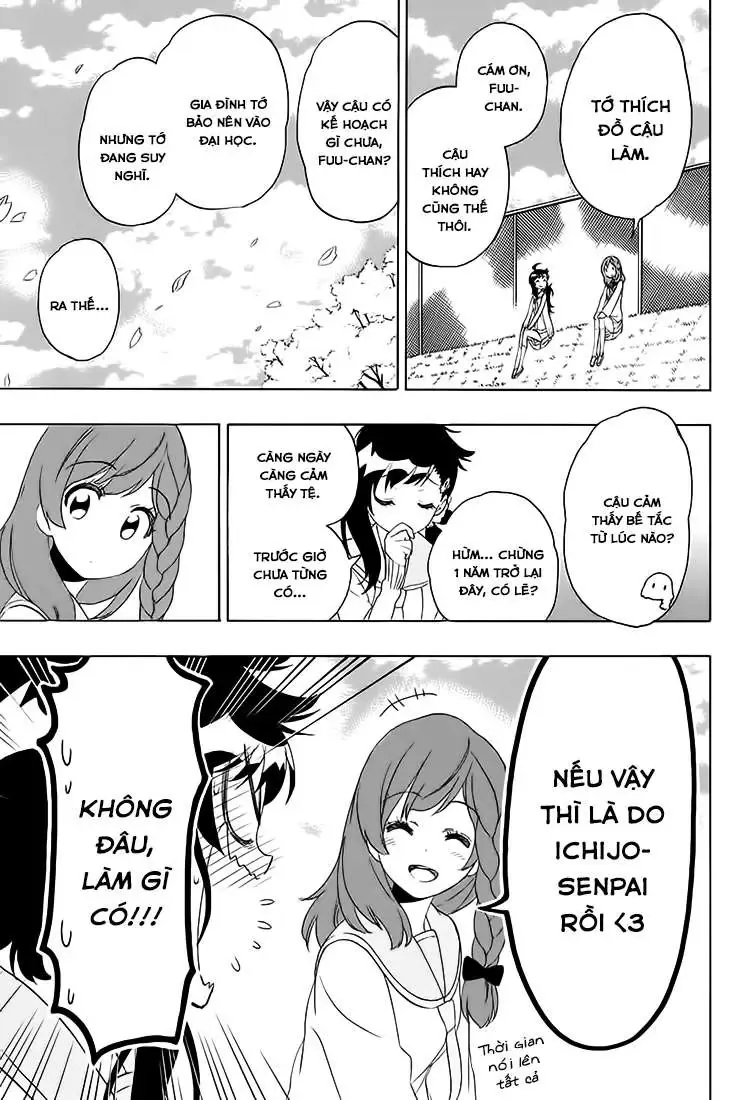 Nisekoi Chapter 201 - 10