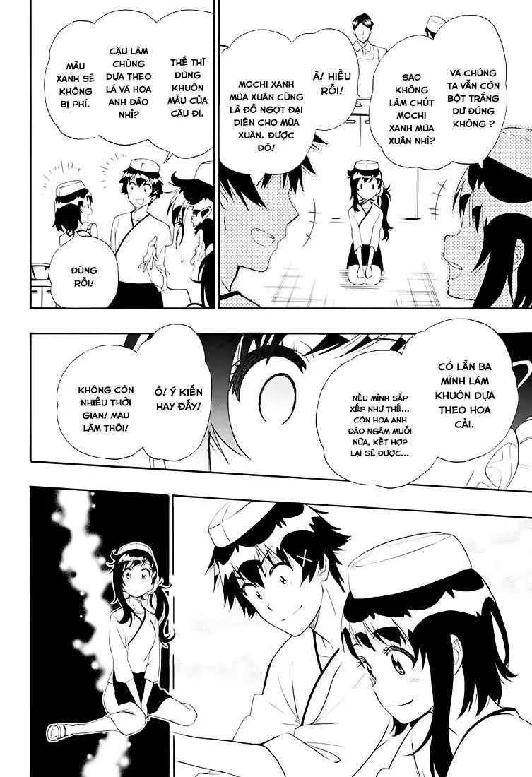 Nisekoi Chapter 202 - 13