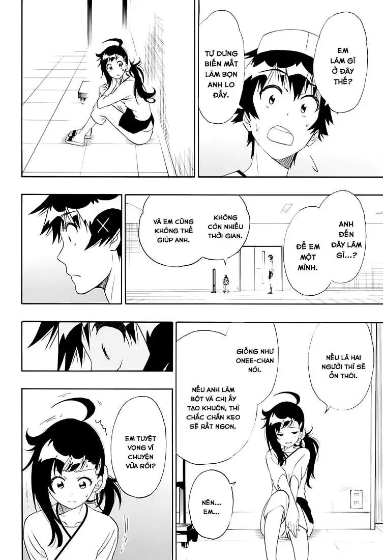 Nisekoi Chapter 202 - 17
