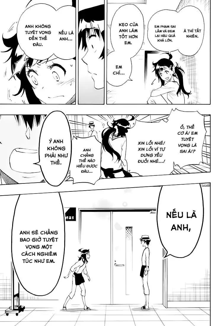 Nisekoi Chapter 202 - 18