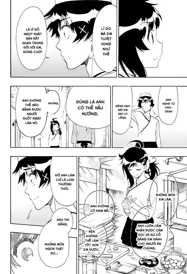 Nisekoi Chapter 202 - 19