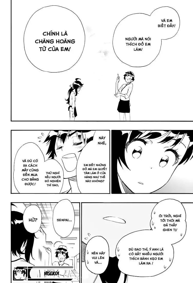 Nisekoi Chapter 202 - 21