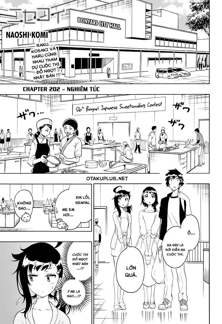 Nisekoi Chapter 202 - 4