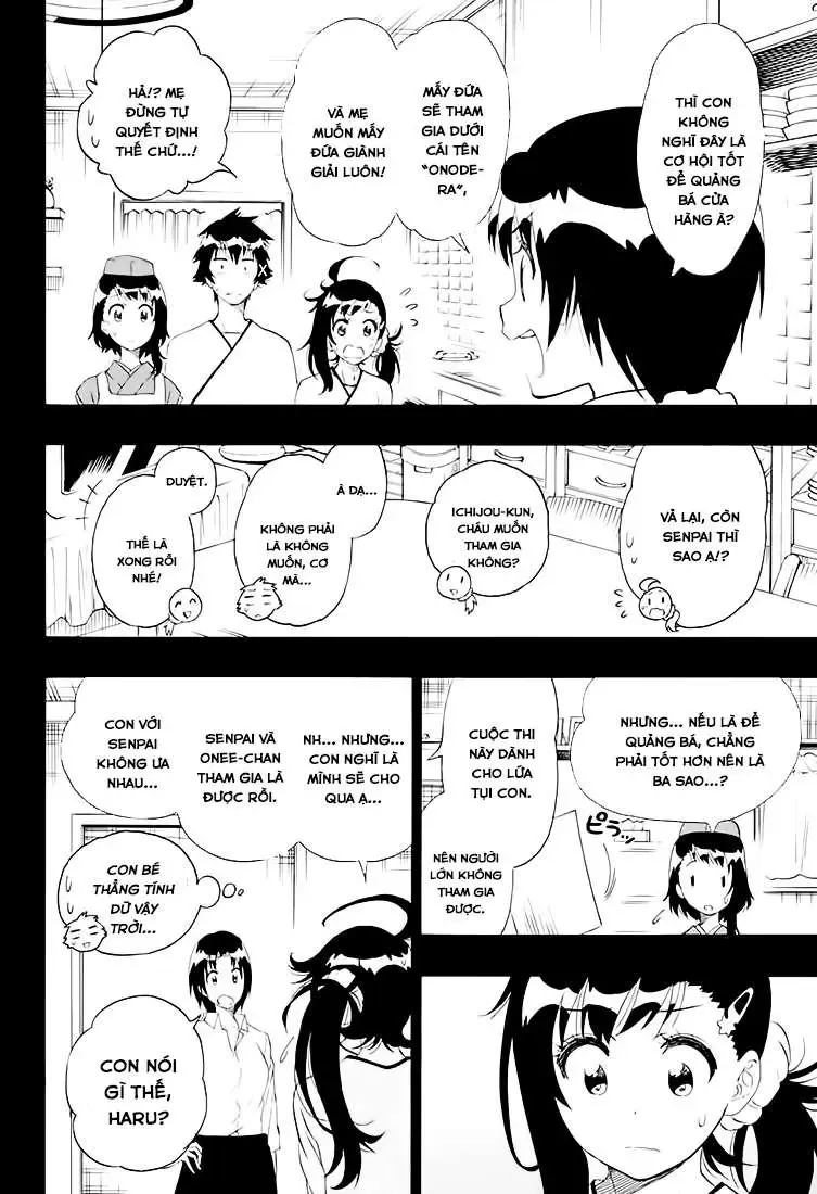 Nisekoi Chapter 202 - 5