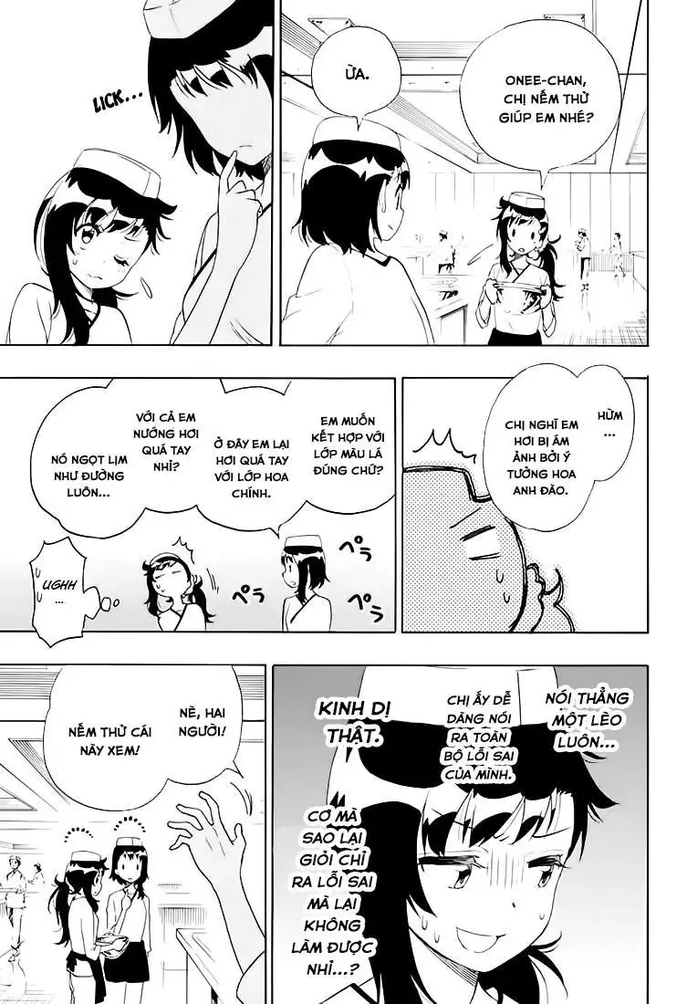 Nisekoi Chapter 202 - 8