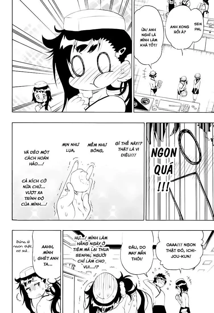 Nisekoi Chapter 202 - 9