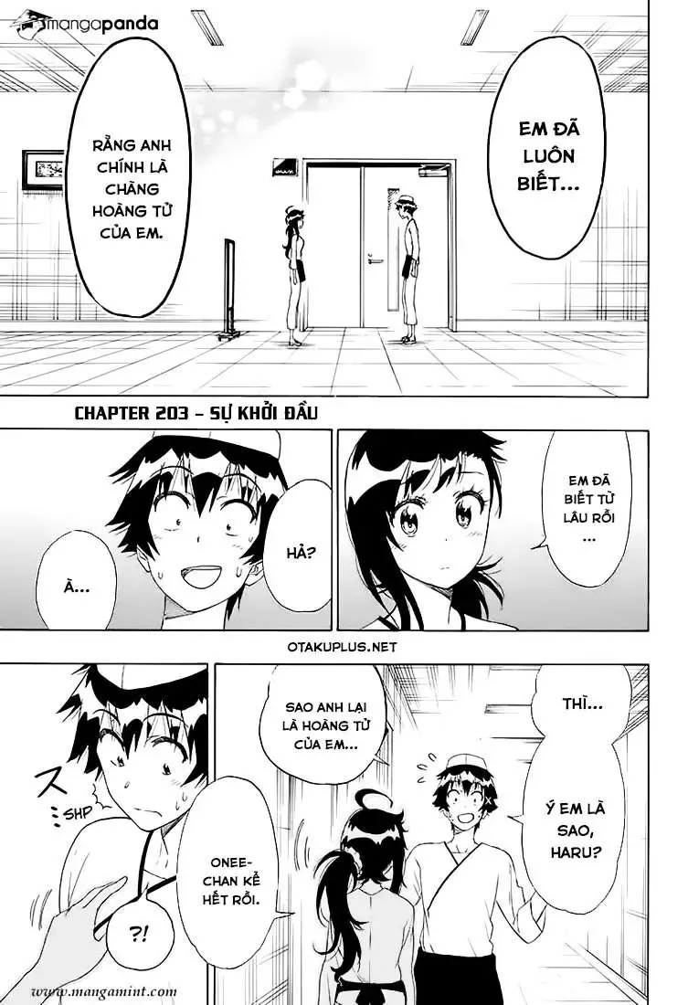 Nisekoi Chapter 203 - 4