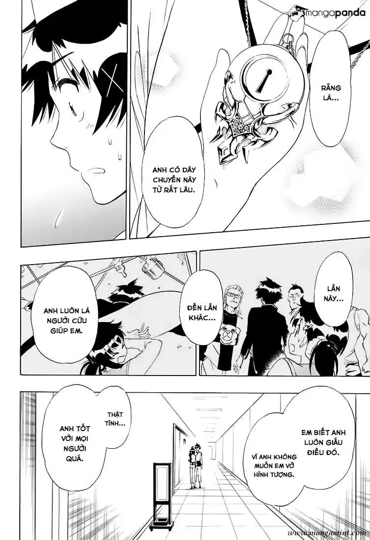 Nisekoi Chapter 203 - 5