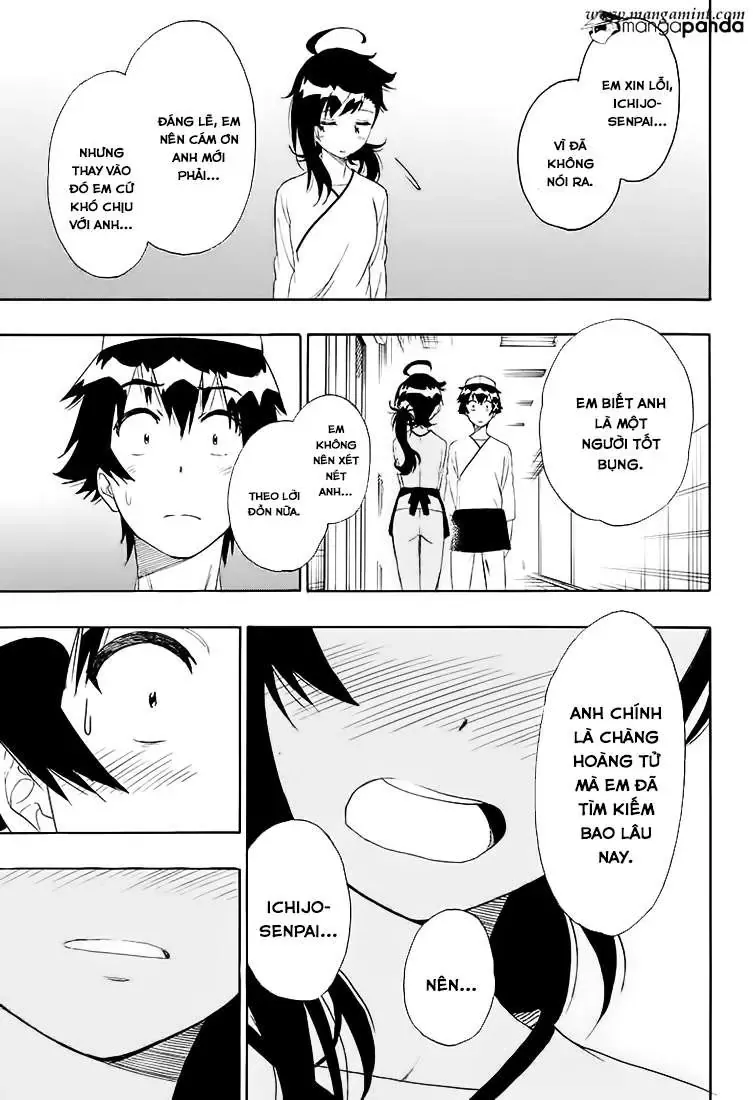 Nisekoi Chapter 203 - 6