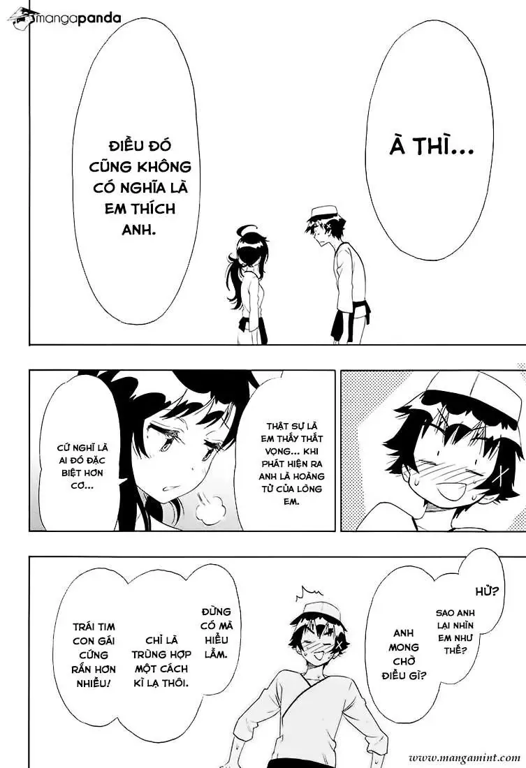 Nisekoi Chapter 203 - 7