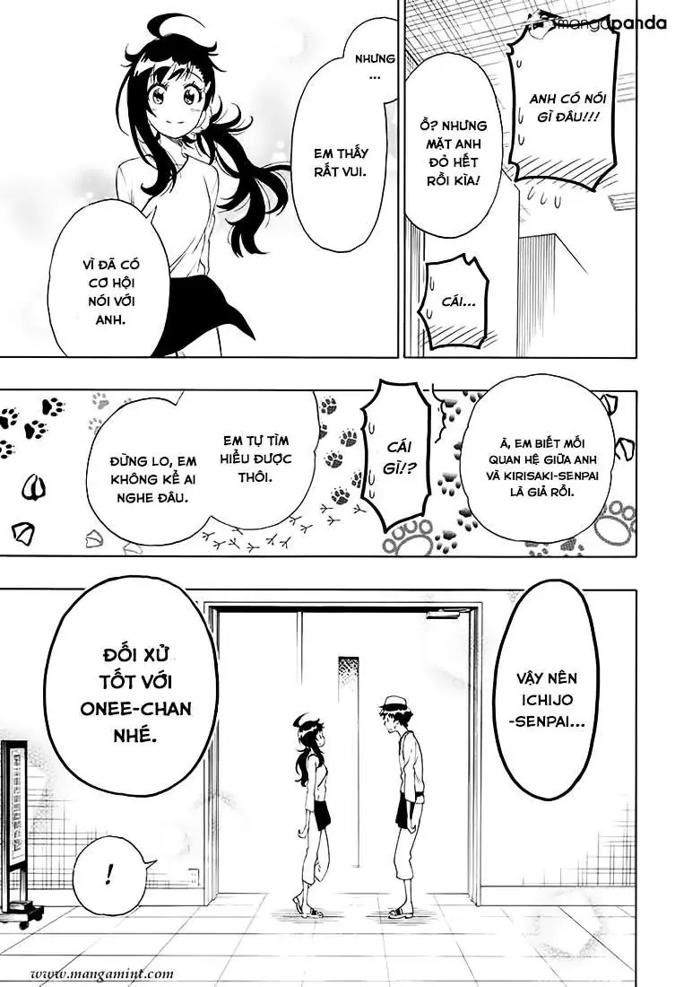 Nisekoi Chapter 203 - 8