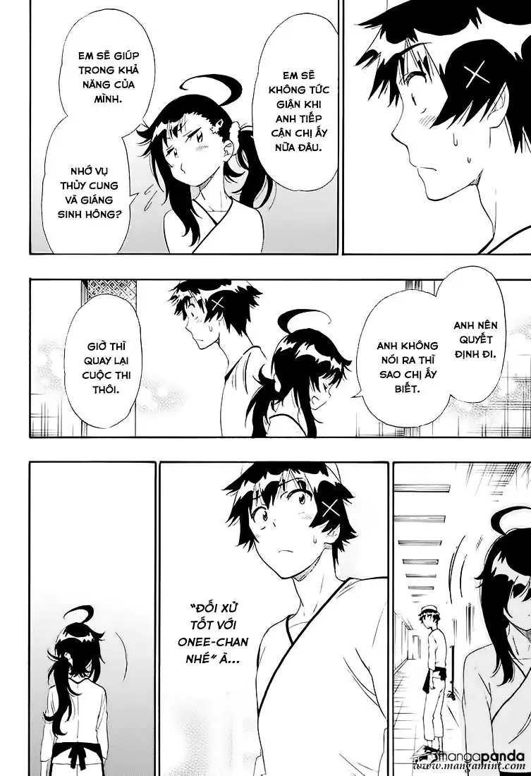 Nisekoi Chapter 203 - 9